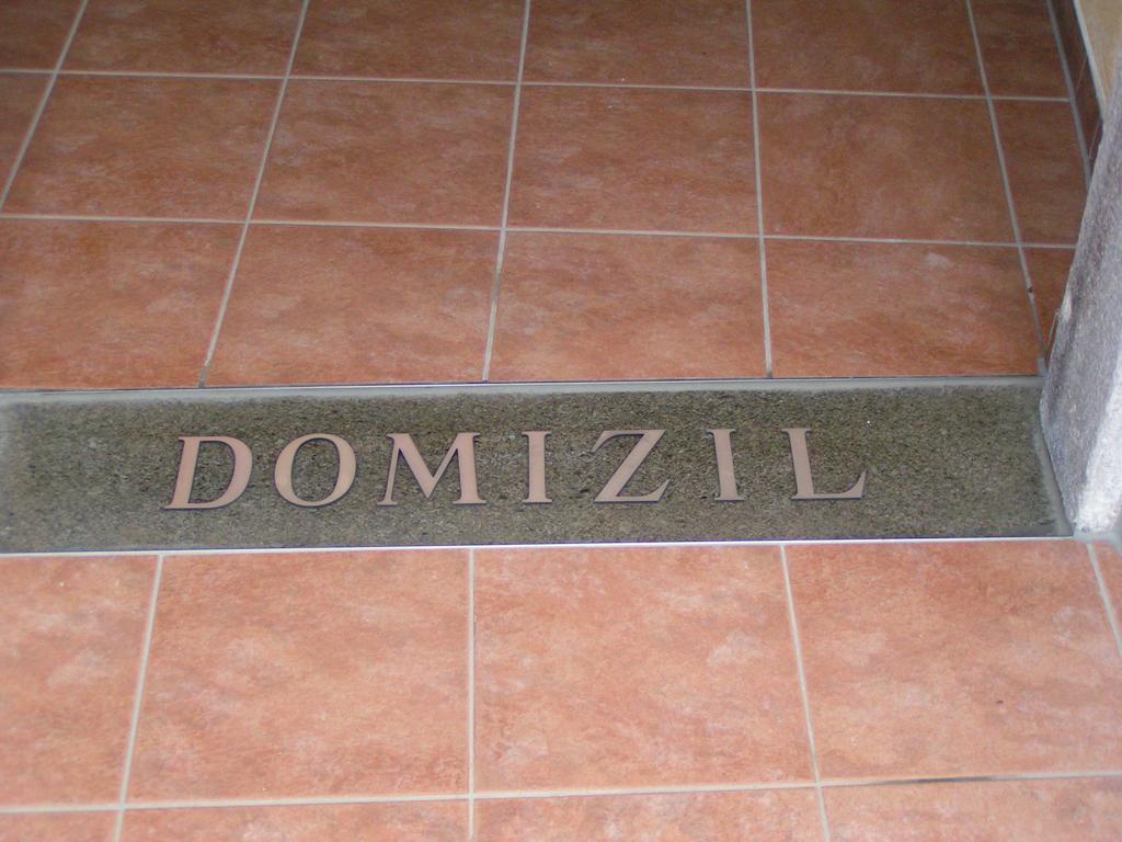 Hôtel Domizil à Moosbach  Extérieur photo